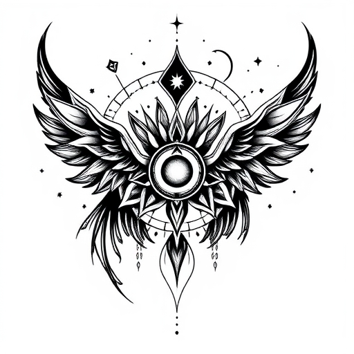 Echoes Tattoo idea