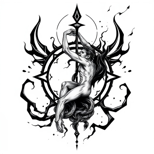 Sands of Vengeance Tattoo idea
