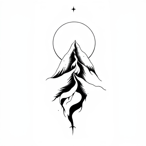 Sands of Eternity’s Edge Tattoo idea