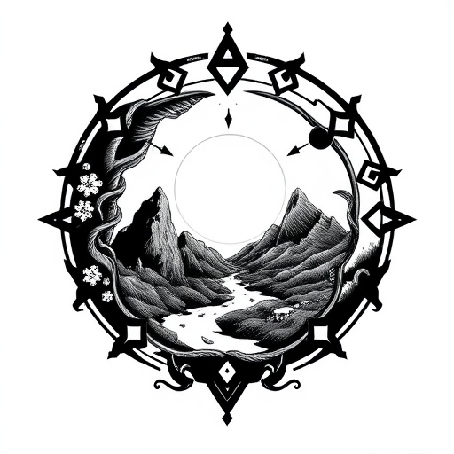 Journey's End Tattoo idea
