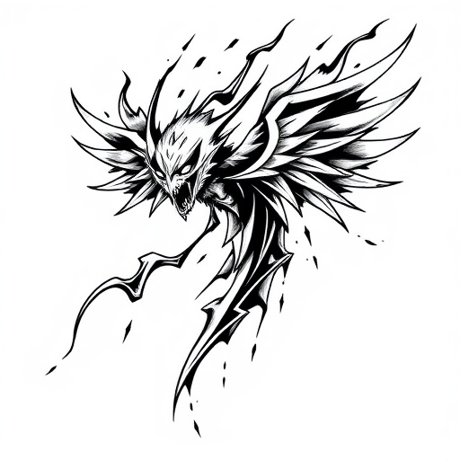 Vengeful Thunder Tattoo idea