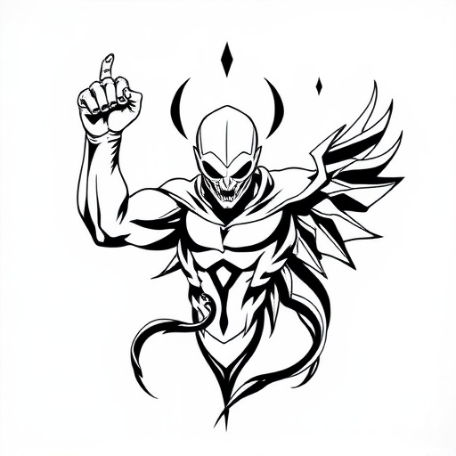 Power Tattoo idea