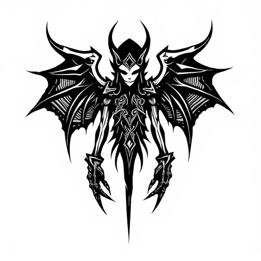 Soul’s Vengeful Ember Tattoo idea