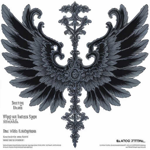 Wings of the Eternal Tattoo idea