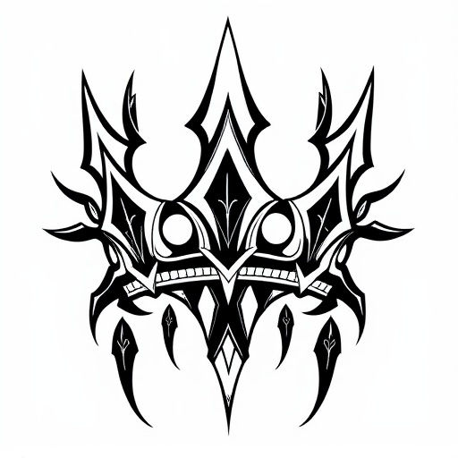Crown of Shadows Tattoo idea