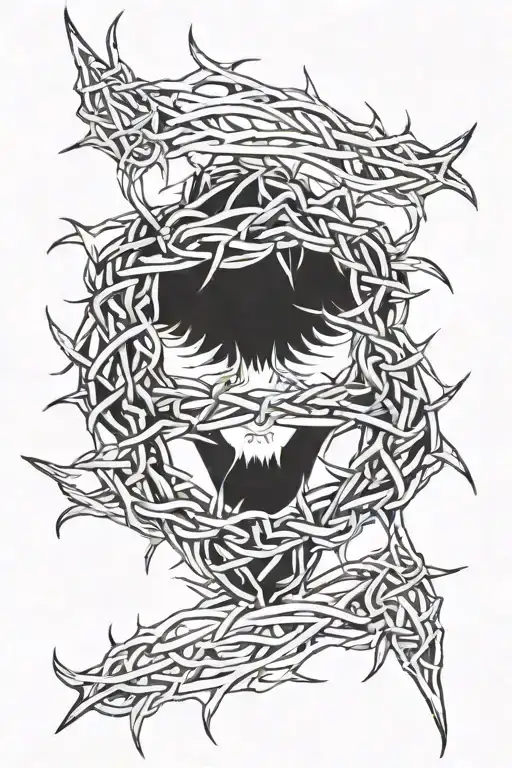 Crown Of Thorns Armband