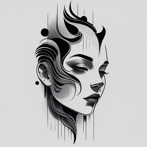 Whispers of Silverlight Tattoo idea