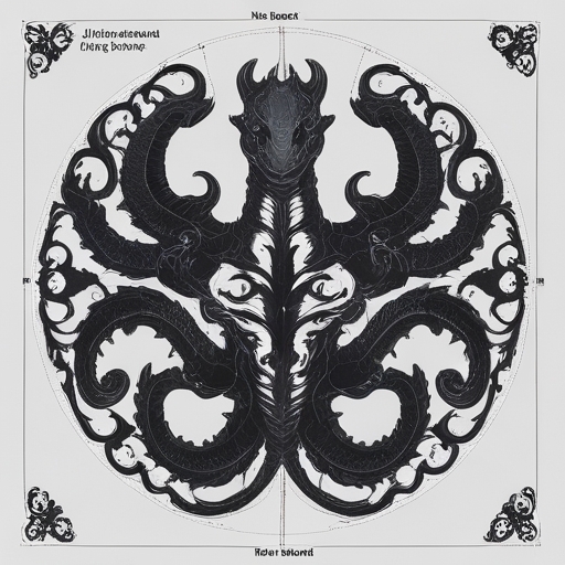Sacred Serpent’s Silent Flame Tattoo idea