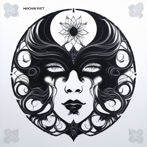 Moonlit Spirit Tattoo idea