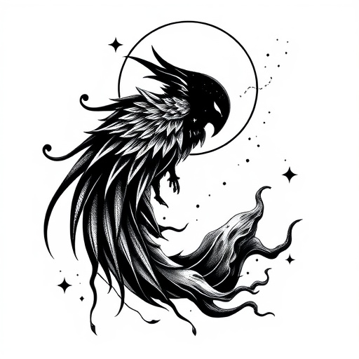 Midnight Dream Tattoo idea