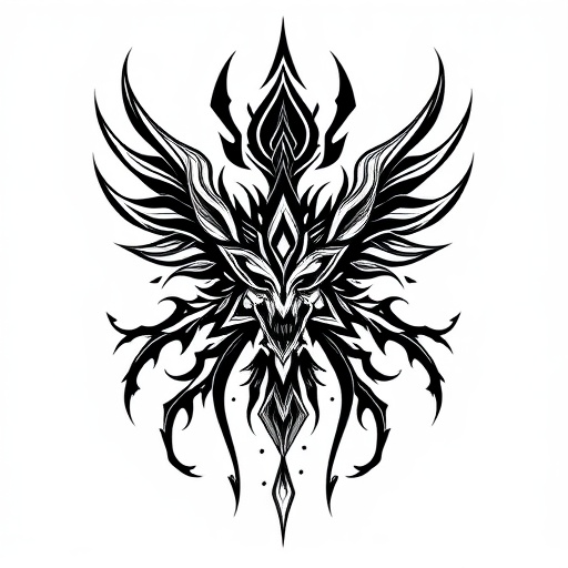 Tears of the Eternal Emberstorm Tattoo idea