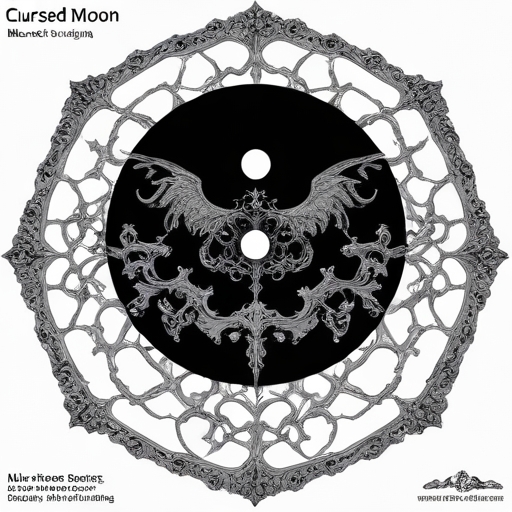 Cursed Moon Tattoo idea