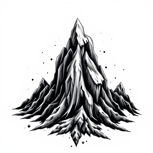 Frozen Nightfall Tattoo idea