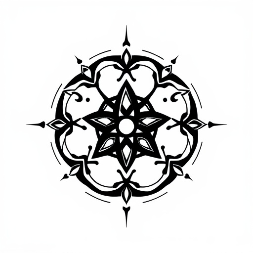 Witch’s Path Tattoo idea