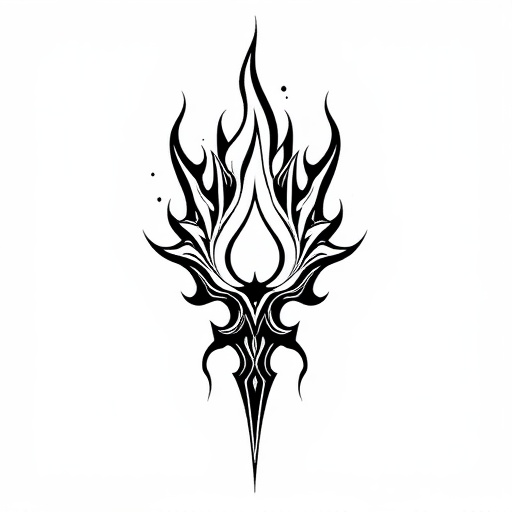 Soul’s Eternal Flame Tattoo idea