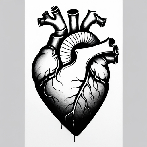 Dawn’s Heart Tattoo idea