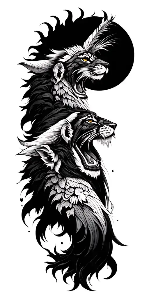 Warriors With Animals