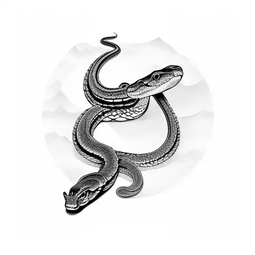 Sage Rattle Snake Flower