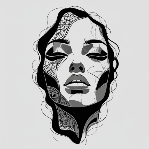Whispers of Silence Tattoo idea