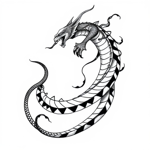 Storm of the Serpent’s Soul Tattoo idea
