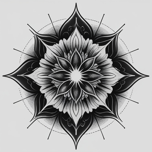 Soul’s Ember of Eternal Radiance Tattoo idea