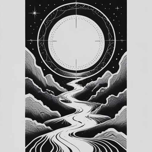 Celestial Path Tattoo idea