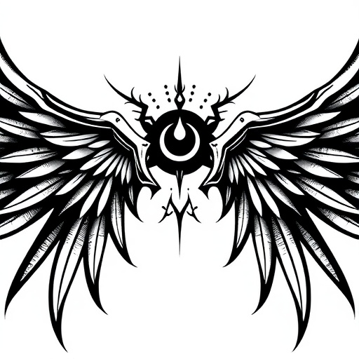 Wings of the Eternal Tattoo idea