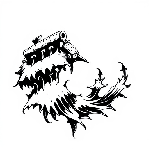 Silent Tides Tattoo idea