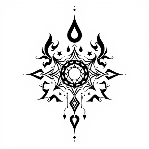 Soul’s Path of Fire Tattoo idea