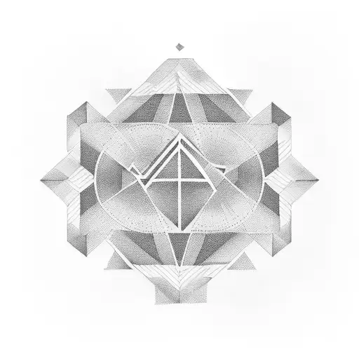 Circle With Diagonal Lines