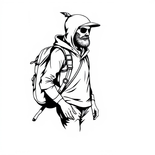Traveler Tattoo idea