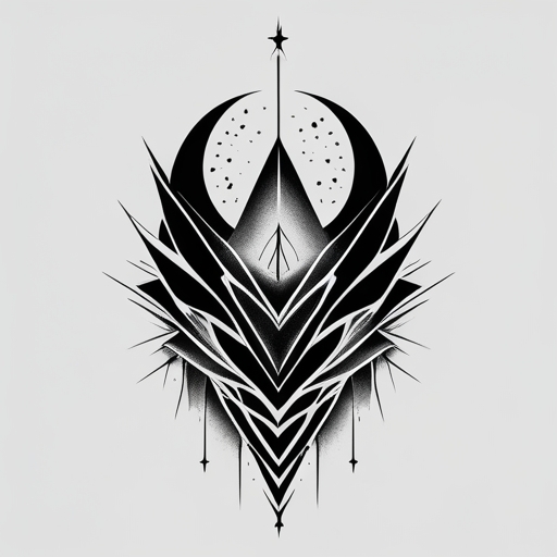 Sacred Nightfall Tattoo idea