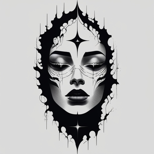 Whispers of Eternal Night Tattoo idea