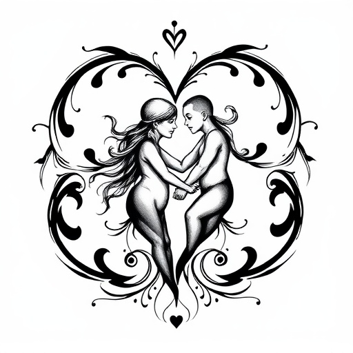 Eternal Love Tattoo idea