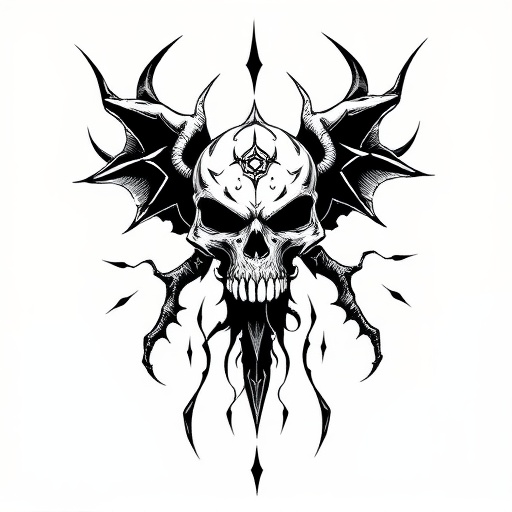 Fate’s Cry Tattoo idea