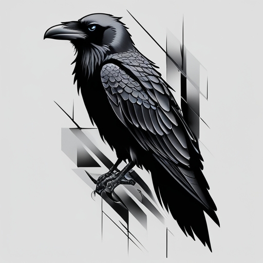 Raven’s Shadow Tattoo idea