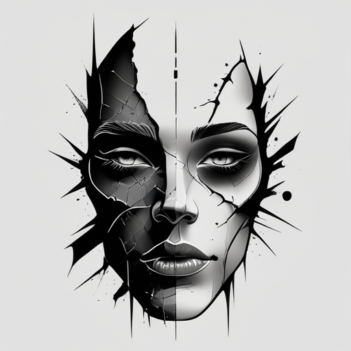 Scar Tattoo idea