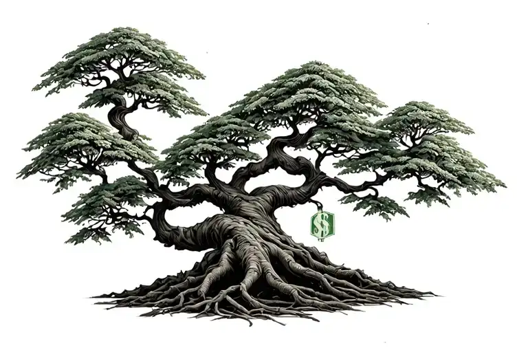 Money Tree Growing