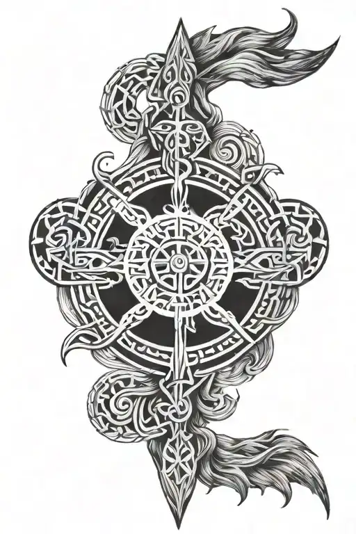 Talisman Of The Vikings Symbol