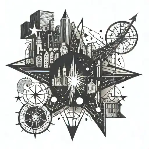City In Star Sign