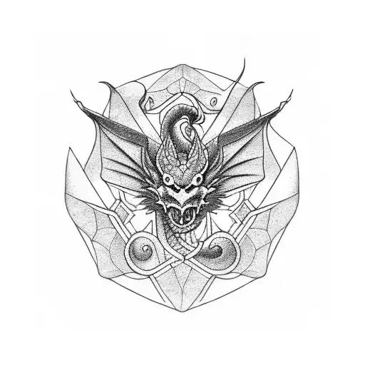 Dragon Cherry Tree Rhomb