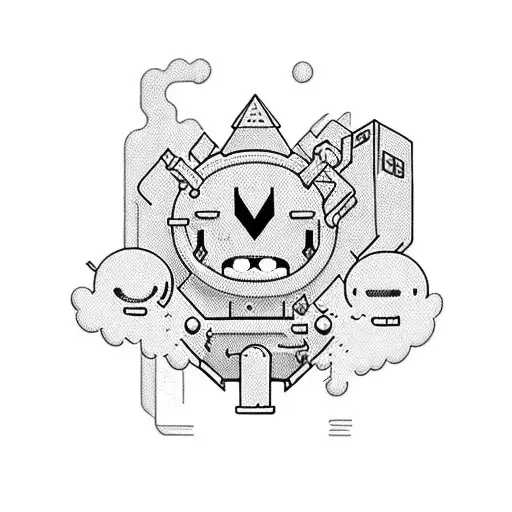 Bmo From Adventure Time Cartoon