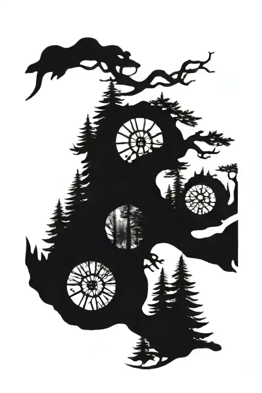 Pine Forest Elden Ring Wheel Of Time Interwinted