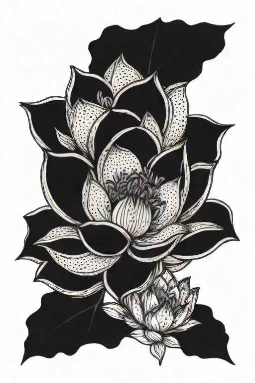 Small Lotus Flowers