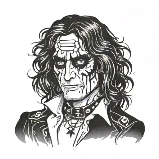Little Tattoo Of Alice Cooper