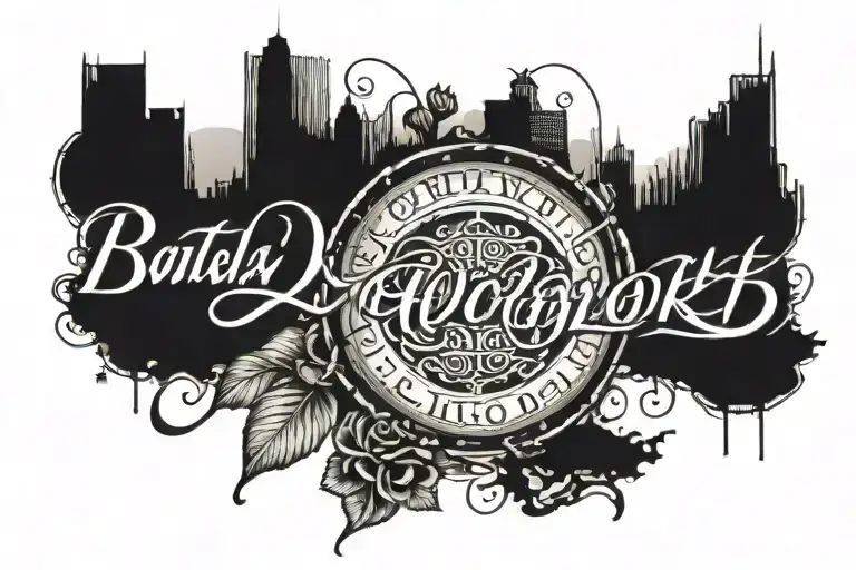 Signature Incorporated Into A Date