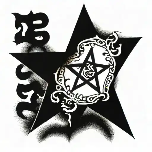 1988 In Arabic Inside A Special Star