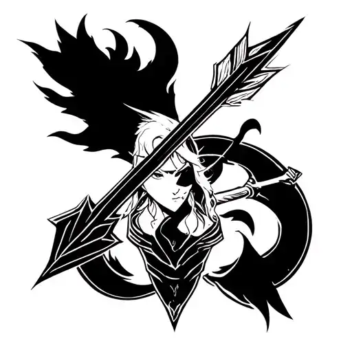 An Arrow Like Avatar The Last Airbender