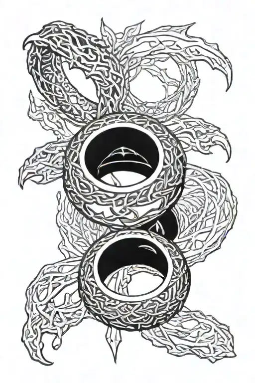 The Lord Of The Rings- Narsil- Aragorn- Sauron- The One Ring