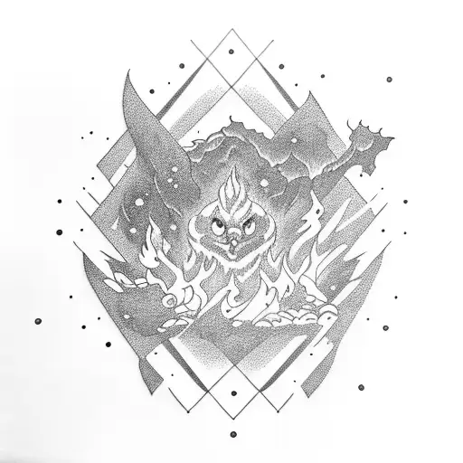 Bonfire Transition Into Galaxy